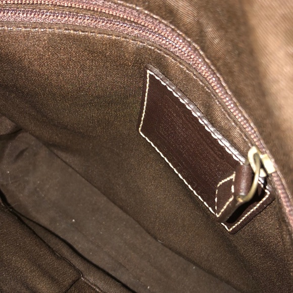 Coach patchwork purse - Picture 7 of 8